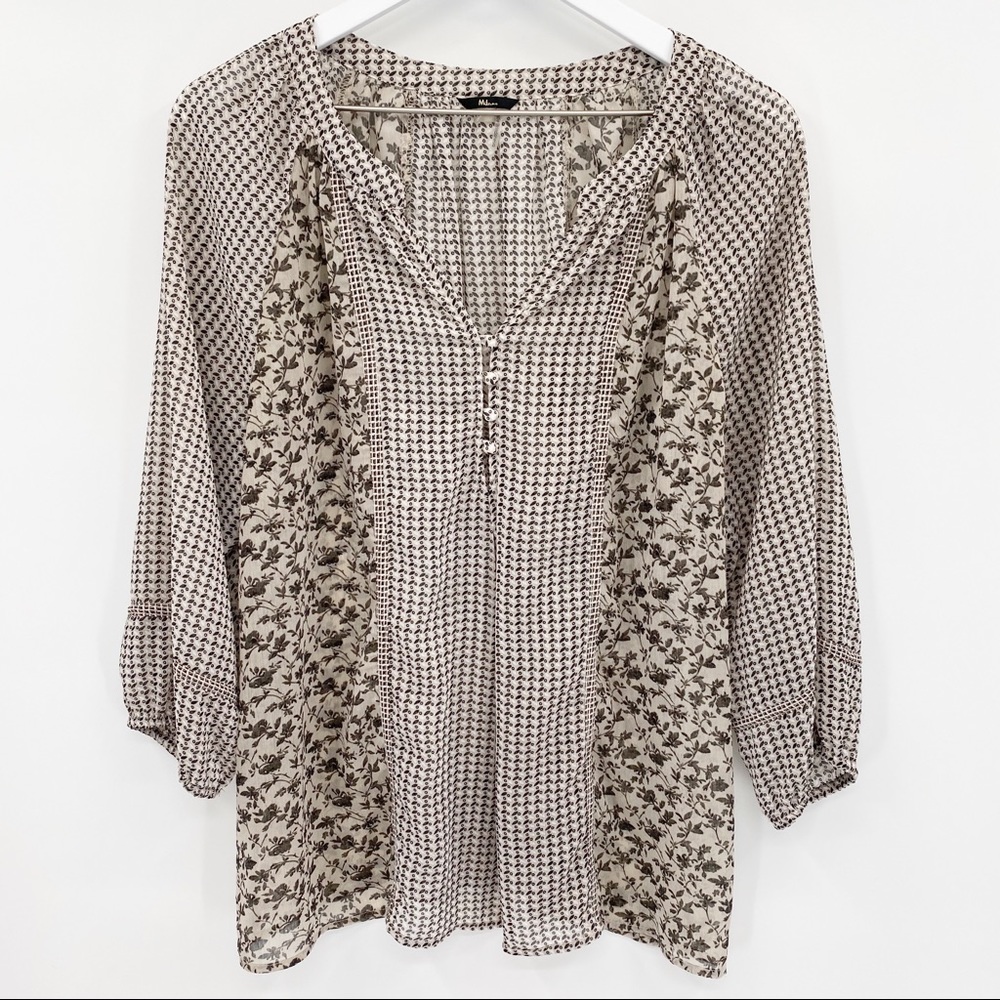 Milano Sheer Floral Top